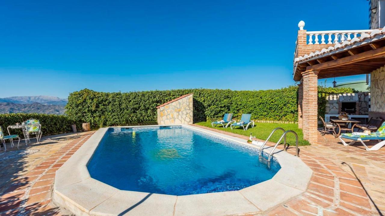 Casa La Noria Iznate By Ruralidays Villa Exterior foto