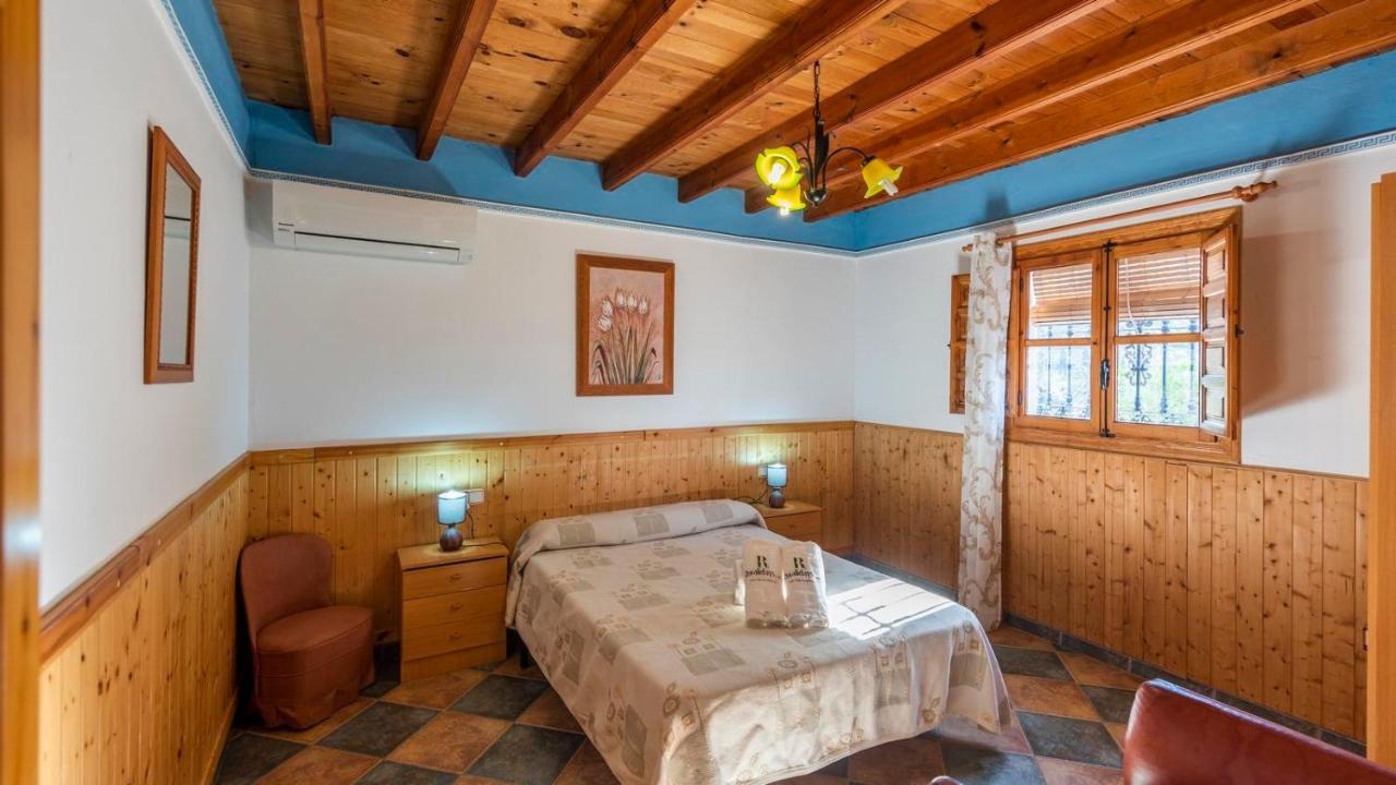 Casa La Noria Iznate By Ruralidays Villa Exterior foto